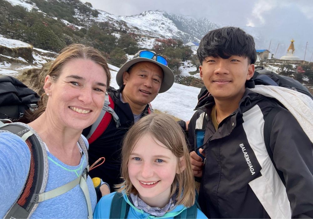 Pikey Peak Trek With Family